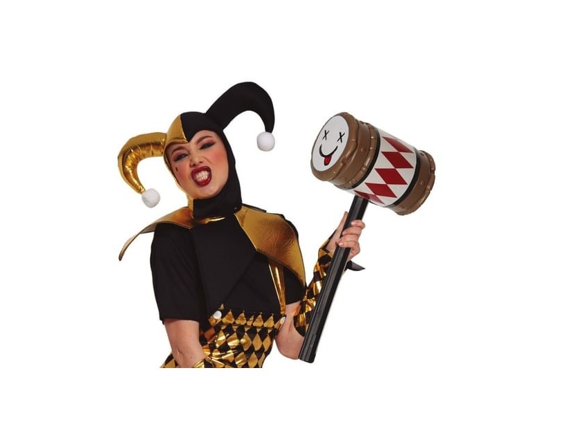 Clown-Hammer, 79 Cm