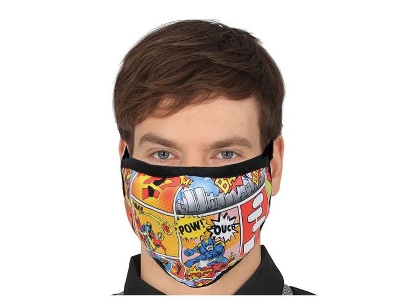 Kapow Gesichtsmaske, 3 Schichten