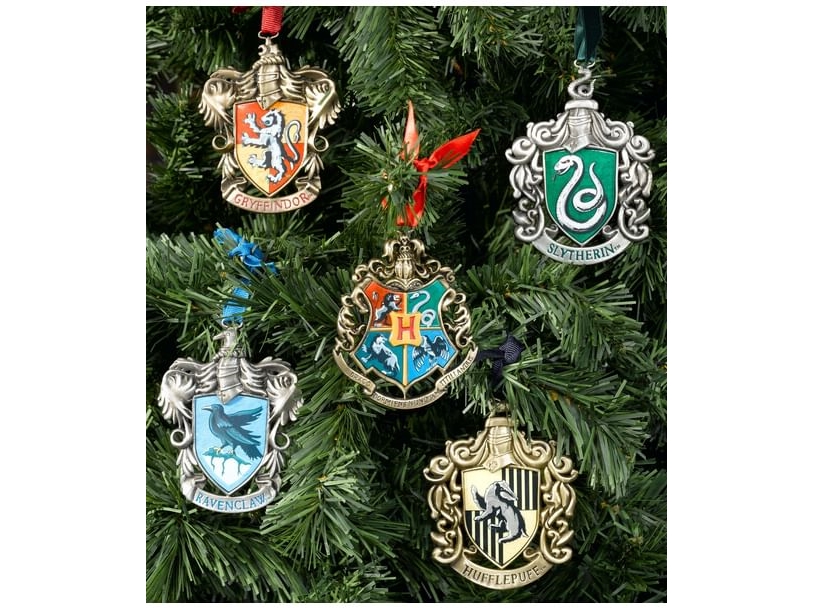 Tylypahkan joulukuusen koristeet 5 kpl