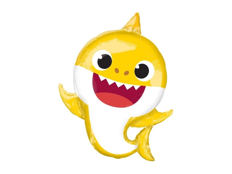 Folieballon Baby Shark