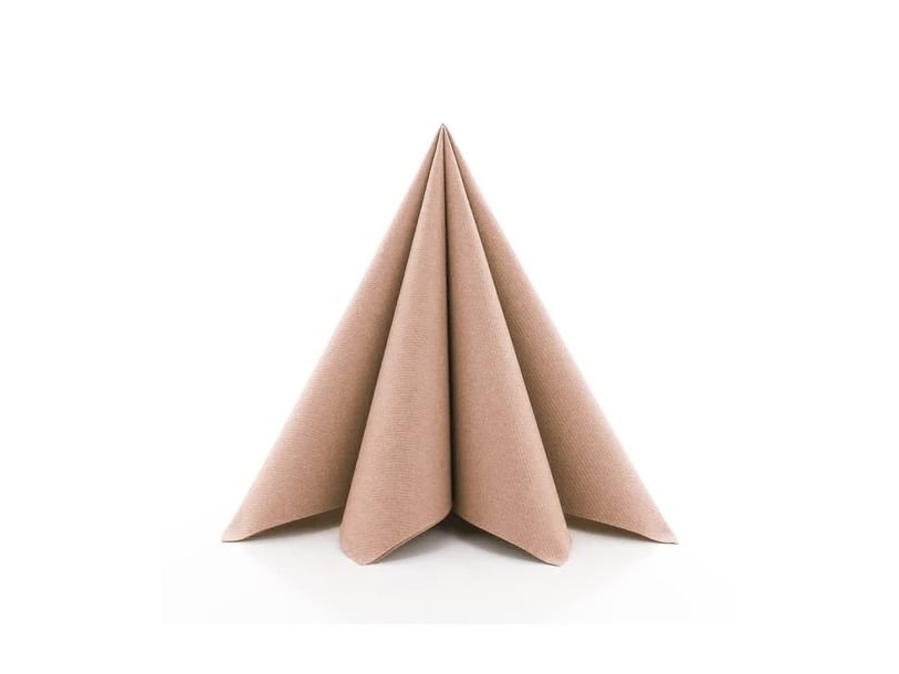Rose Gold Airlaid Servietter