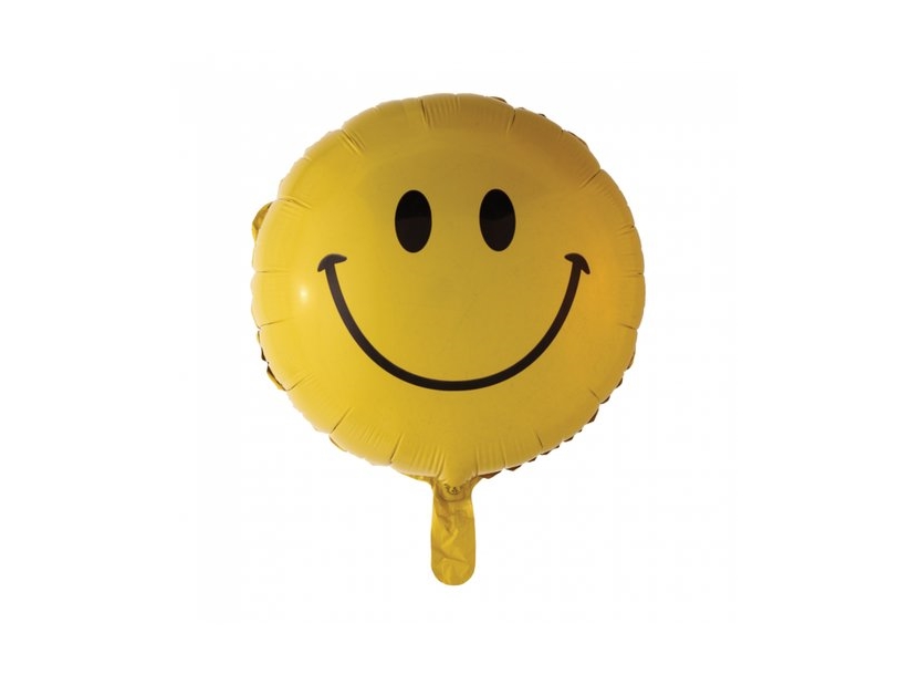 Folieballon Emoji Smiley