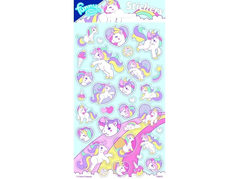 Enhjørninge Stickers