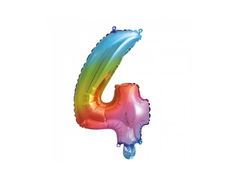 Regenbogen-Ballons 41 Cm