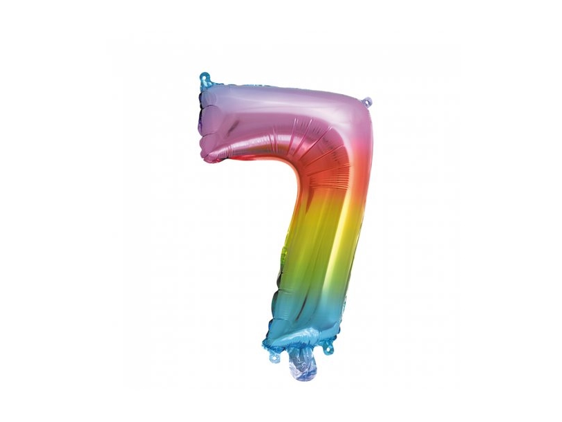 Regenbogen-Ballons 41 Cm