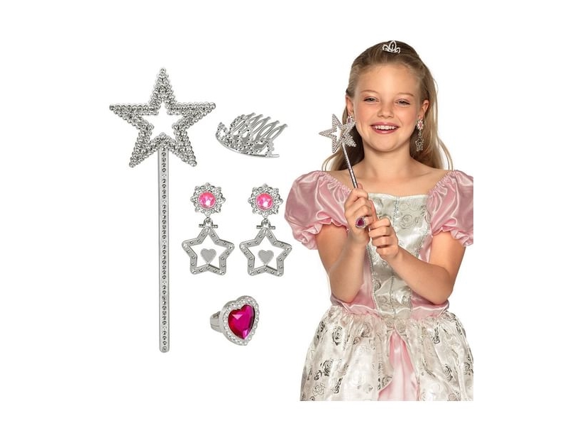 Prinsessuppsättning | Leksaker - Rollek - Kostym tillbehör | GameStuff