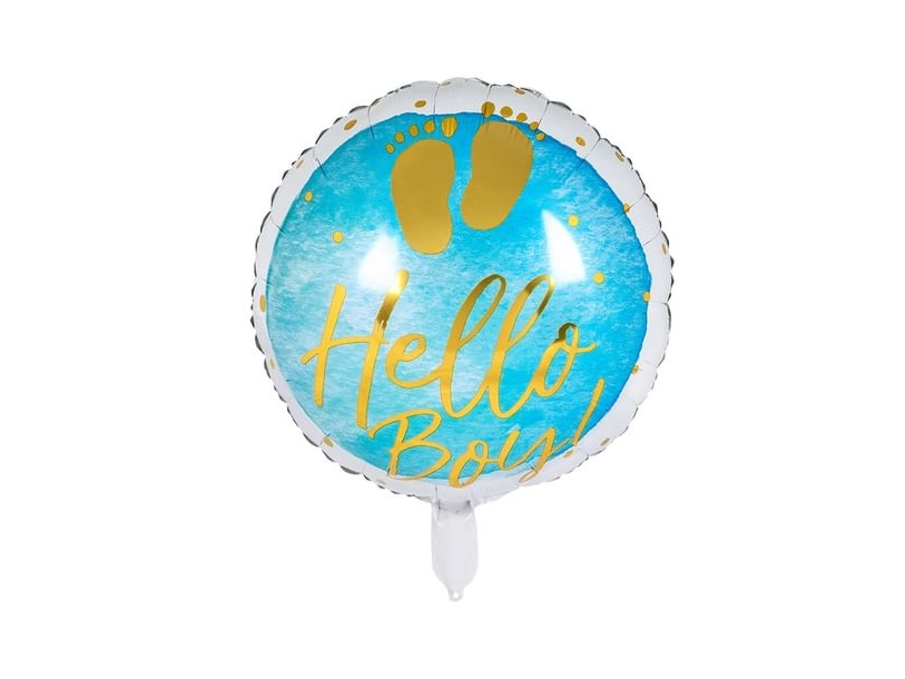 Folieballon Hello Boy