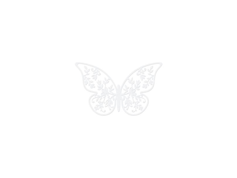 Schmetterling Tischdekoration, Zweige