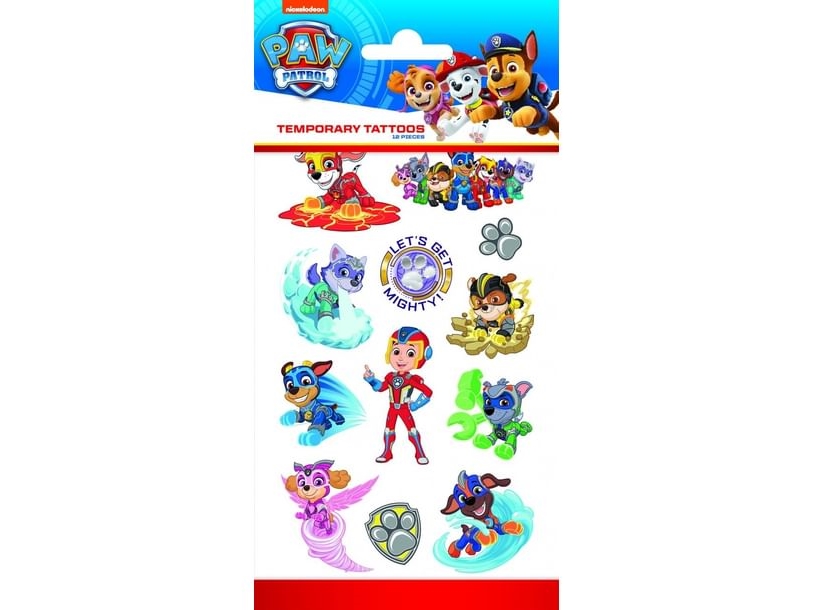 Mighty Pups tatoveringer