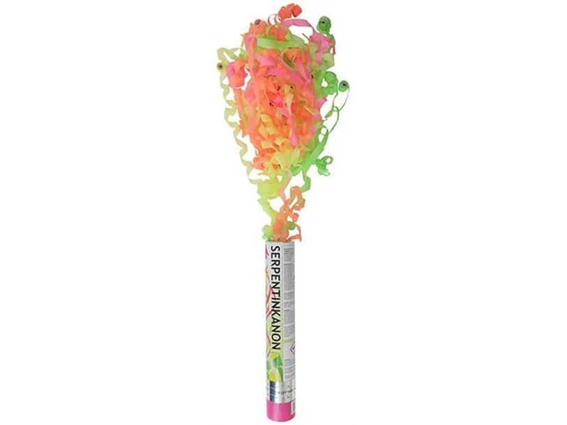 Serpentine Kanone Neon 30 Cm
