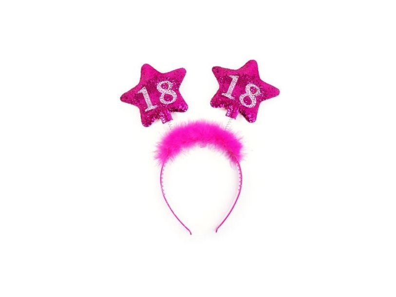 Hårbøjle, 18 år stjerner
