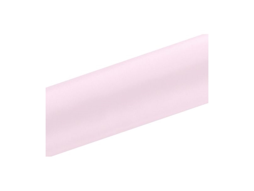 Satinrolle Rosa