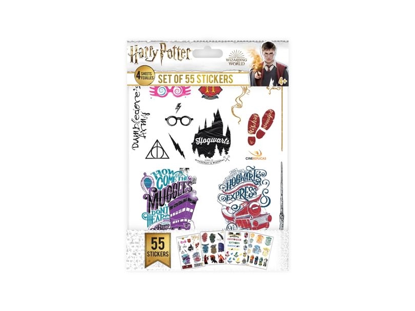 Harry Potter-klistermärken | Andra leksaksmärken - Harry Potter | GameStuff