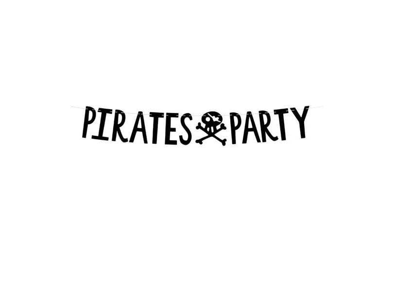 Piratfest-Banner, 2 M.