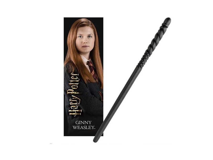 Ginny Weasley sauva kirjanmerkillä