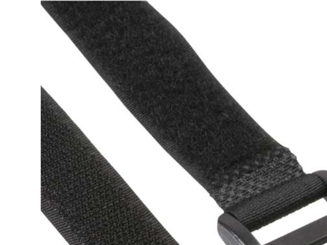 Inline 59945H, Nylon, Sort, 300 Mm, 20 Mm, 20 Mm, 39 G
