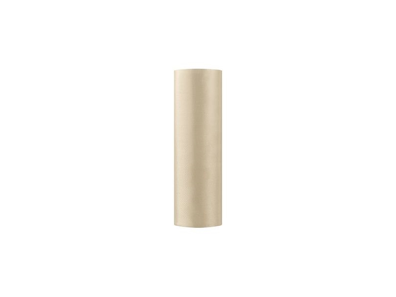Satinierte Walze Beige