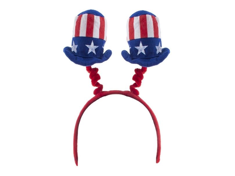 Usa-Minihut Auf Haarspange