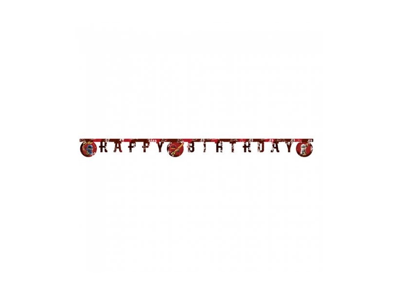 Lego Ninjago bokstavsgirlang | Belysning - Annan belysning - Ljusslingor | GameStuff