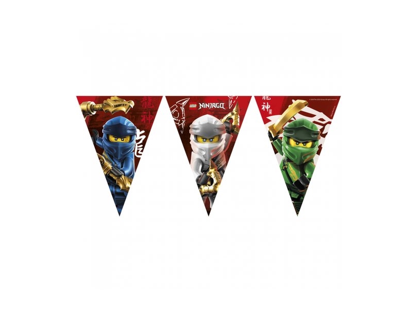 Lego Ninjago Guirlande