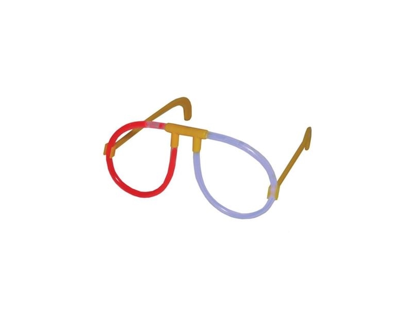 Im Dunkeln Leuchtende Brille