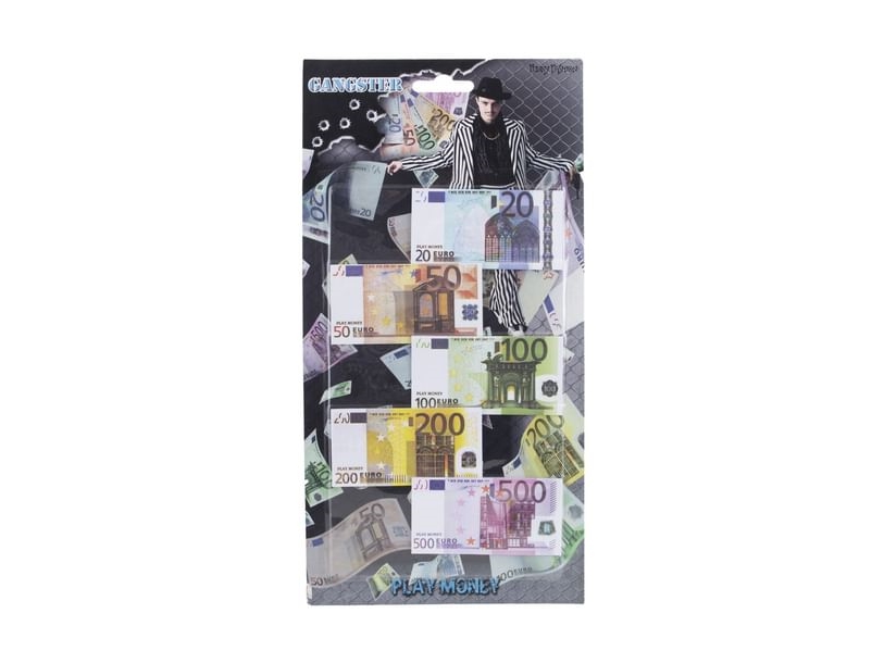 Euro spelpengar | Leksaker - Rollek - Kostym tillbehör | GameStuff