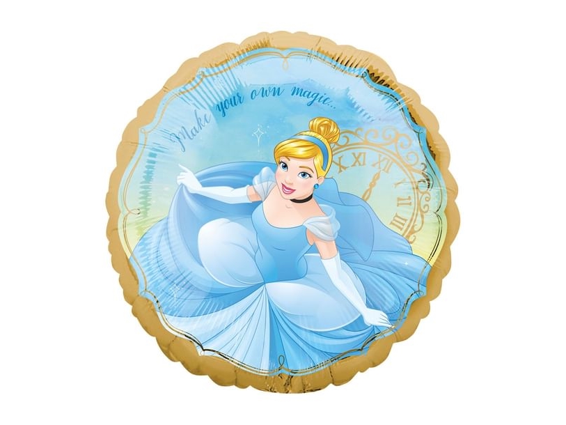 Folienballon Cinderella