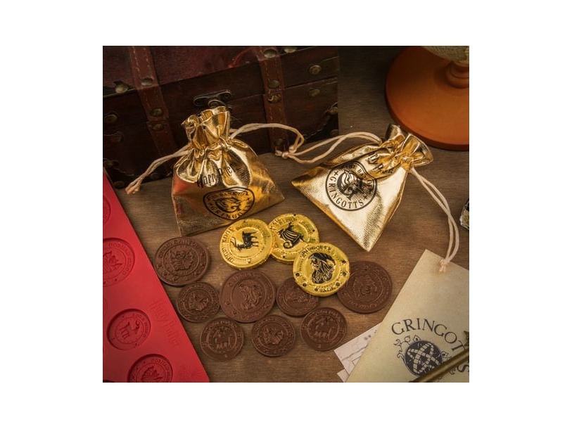 Harry Potter Chokolade Mønt Sæt