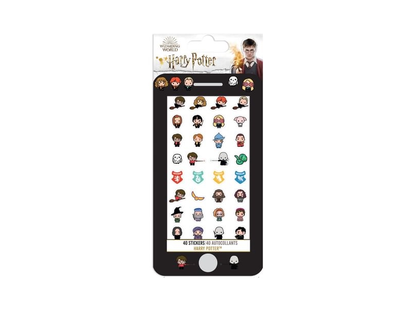 Harry Potter Kawaii-Aufkleber