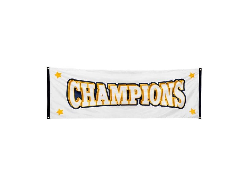 Champions Banner