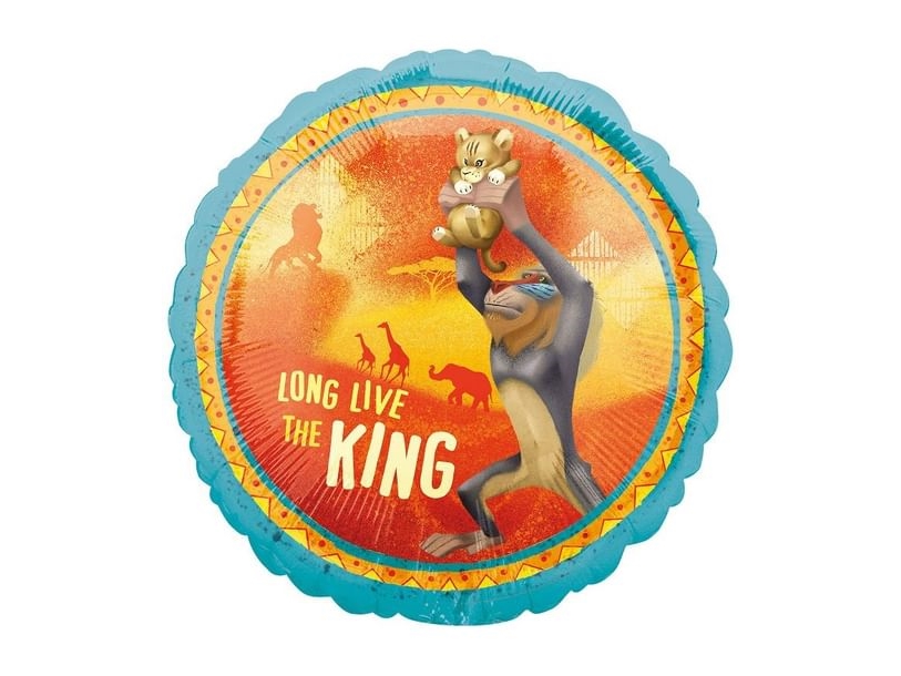 Folienballon Der König Der Löwen