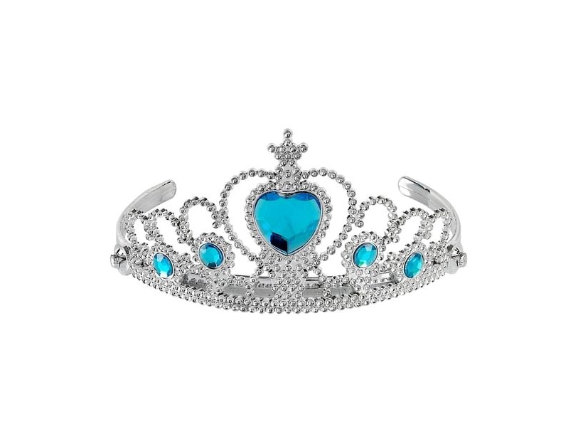 Tiara Mit Türkisfarbenem Stein
