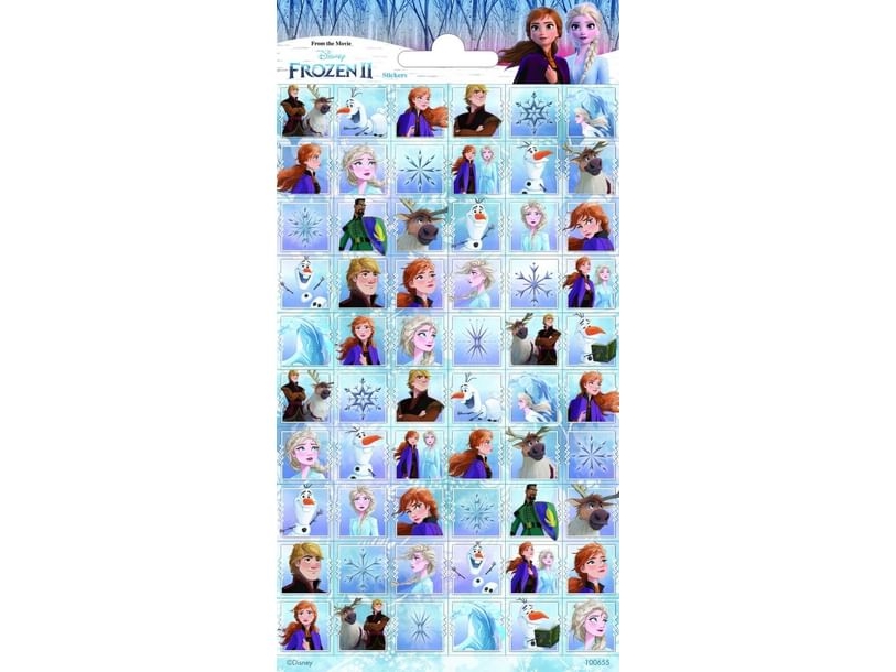 Frost 2 Mini Stickers