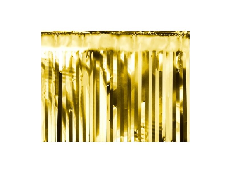 Mini-Goldfolienvorhang
