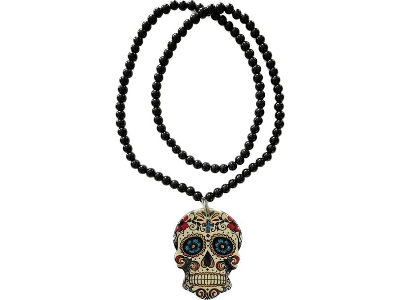 Sugar Skull-halsband | Leksaker - Rollek - Kostym tillbehör | GameStuff