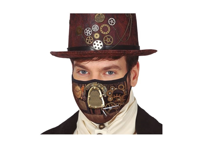 Steampunk Mundbind