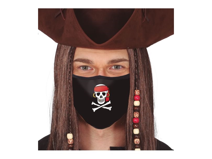 Piraten-Gesichtsmaske