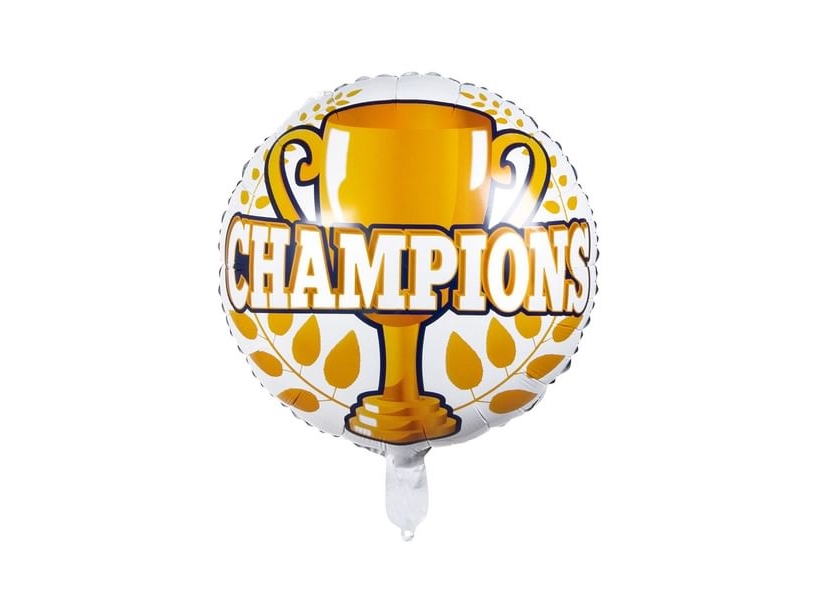 Champions Folieballon 45 Cm