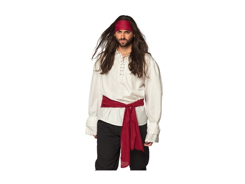 Piraten-Stirnband Und Gürtel-Set