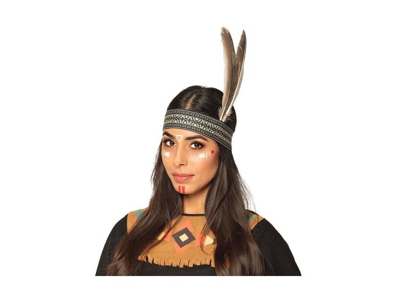 Indianer-Stirnband