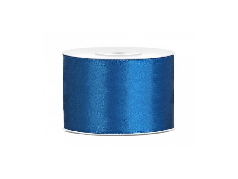 Blaues Satinband 50Mm