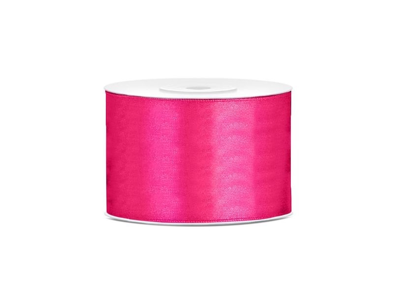 Pinkfarbenes Satinband, 50 Mm