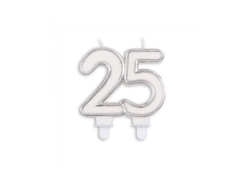 Tallys 25 Silberrand