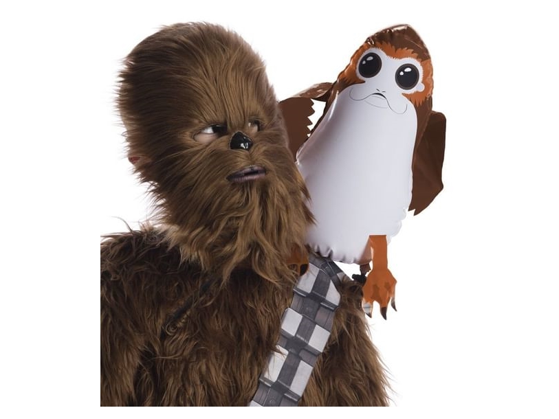Aufblasbarer Porg Für Die Schulter