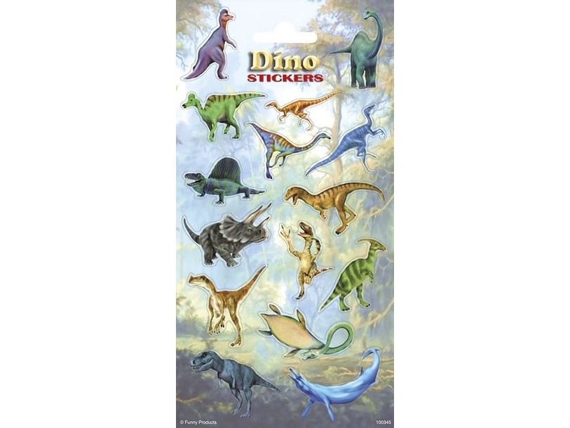 Dinosaurie stickers | N - A | GameStuff