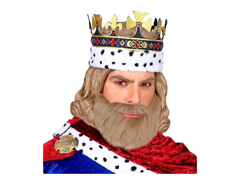 Blonder Vollbart