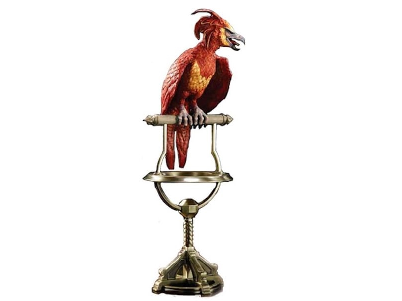 Fawkes Figur