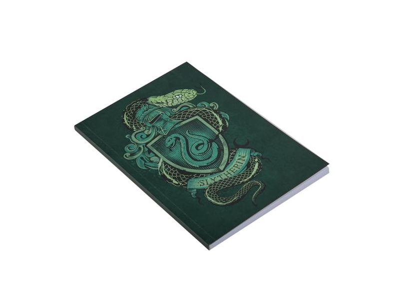 Slytherin Notebog