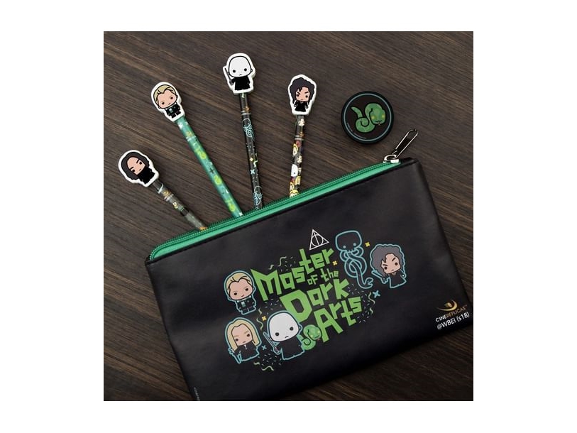 Harry-Potter-Briefpapier-Set, Dark Arts