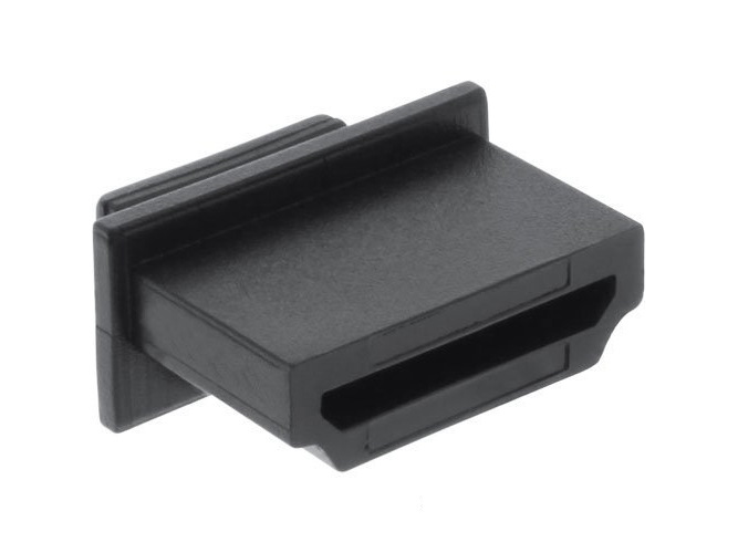 Inline 59948L, Støvcover Til Pc/Server, Sort, 13 X 15 X 5 Mm, 65 Mm, 103 Mm, 20 Mm
